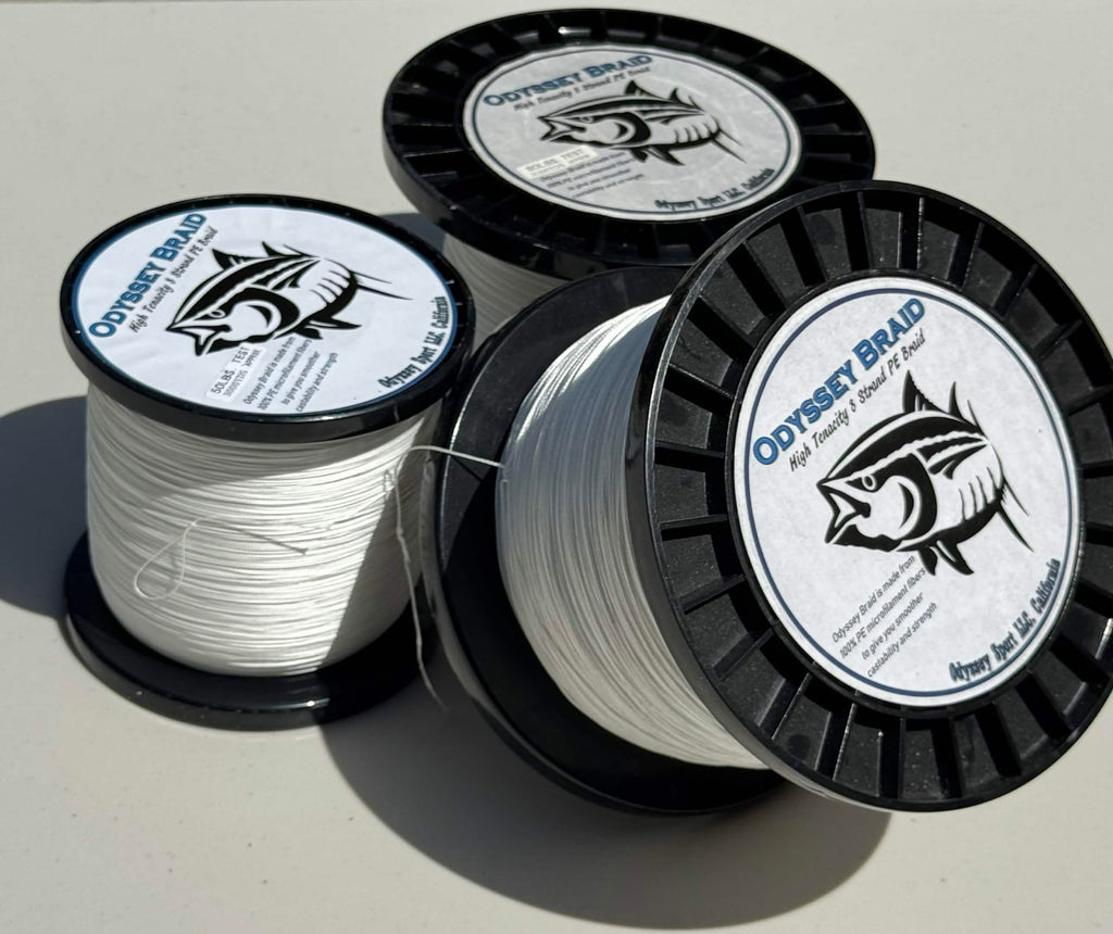 Odyssey 8 Strand Braid (Solid)