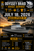 Odyssey Braid Bass Series – Qualifiers!!!!
