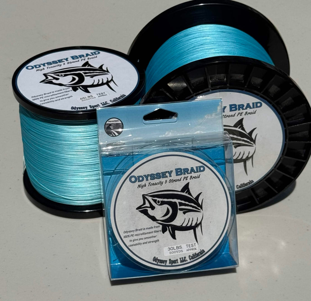 Odyssey 8 Strand Braid (Solid)