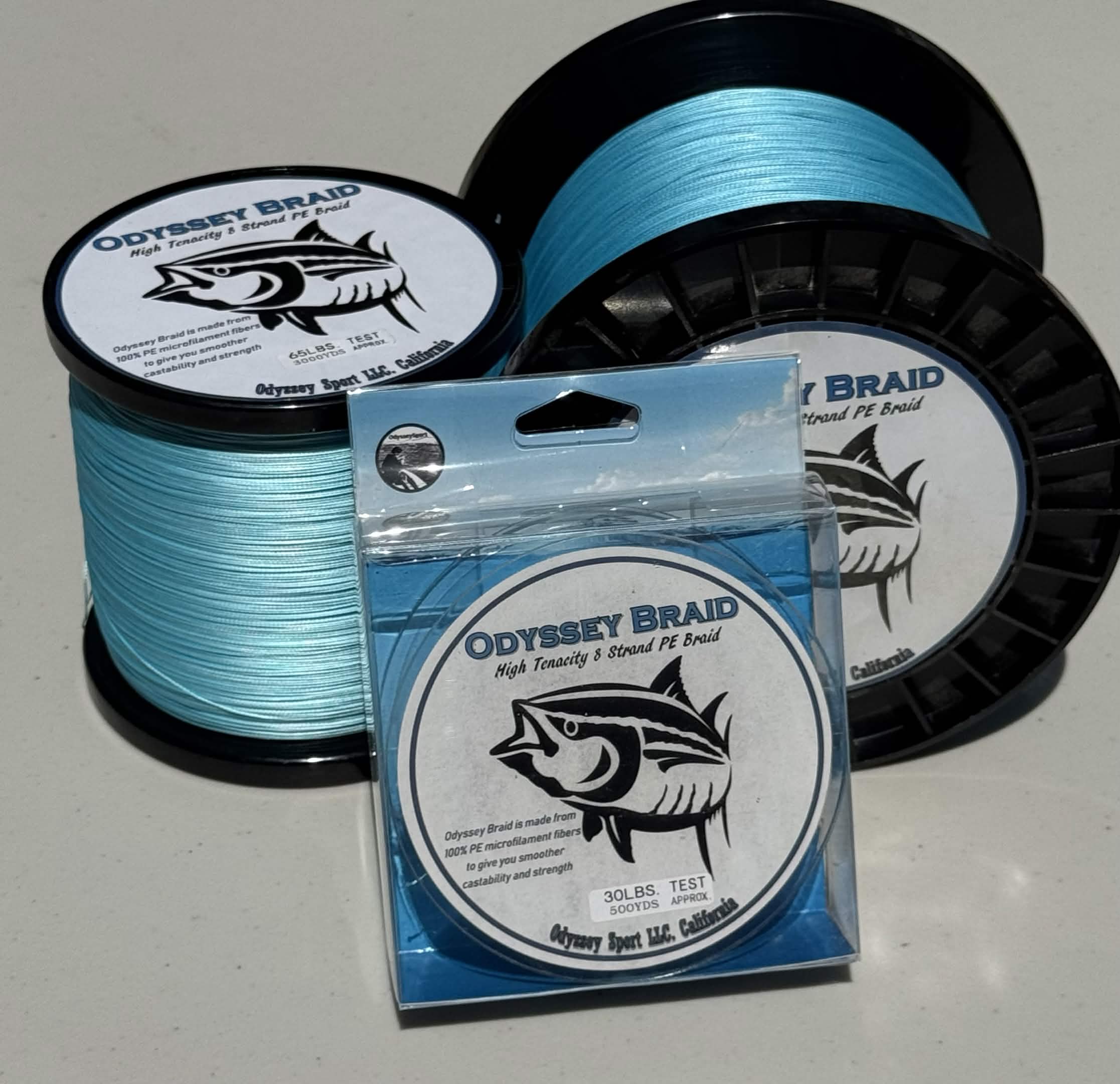 Odyssey 8 Strand Braid (Solid)