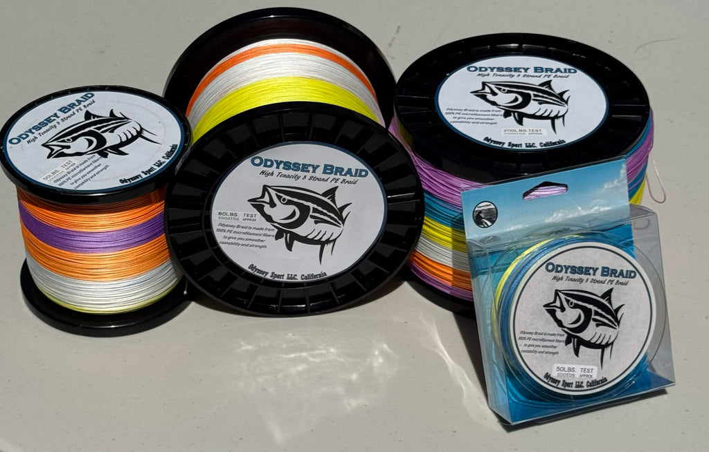Odyssey 8 Strand Metered Braid